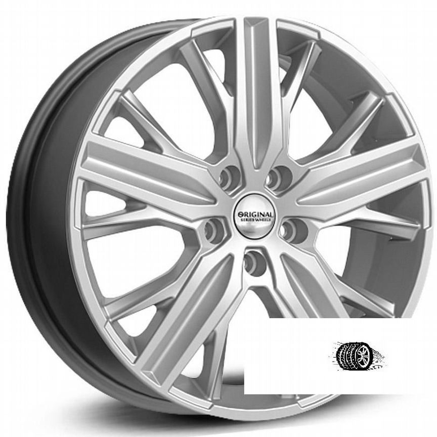 Литые диски Skad 6.5×R18 5×114.3
