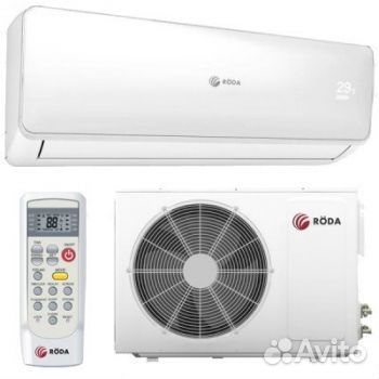 Кондиционер roda RS-A18F/RU-A18F