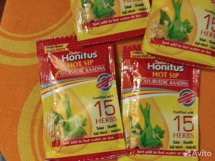 Чай 15 трав Хонитус