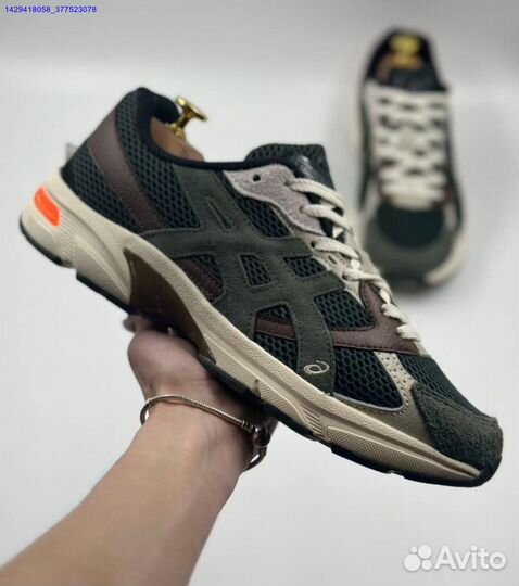 Кроссовки HAL studios x Asics Gel 1130 Forest (Арт.11176)