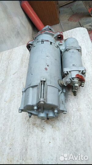 Стартер камаз