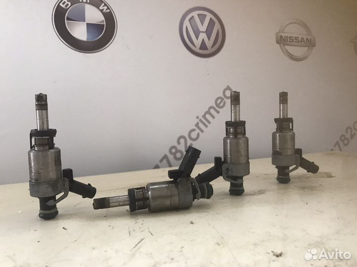 Форсунки audi a3 8p 1.8 bzb