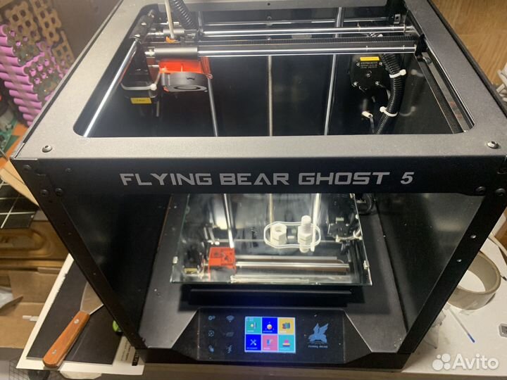 Flyingbear ghost 5 3d-принтер