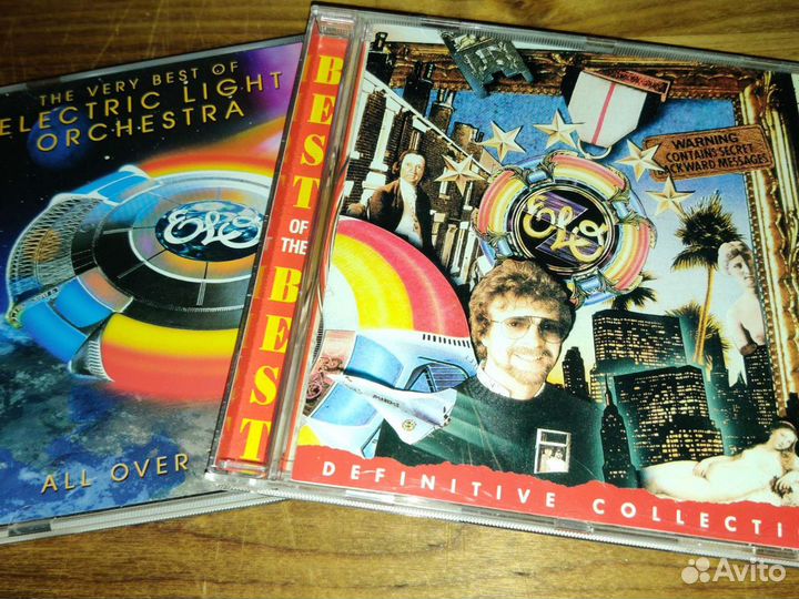 CD фирм Scooter ELO Sandra Cretu Fancy Norman ч.3