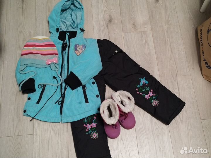 Детские вещи пакетом 92