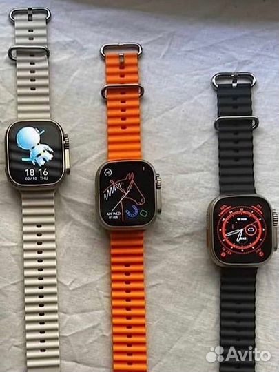 Смарт часы Apple watch 8 ultra