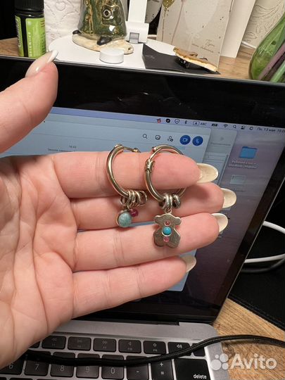 Серьги и подвески tous