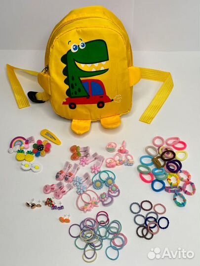 Рюкзак с аксессуарами либо без