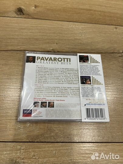 Cd Luciano Pavarotti
