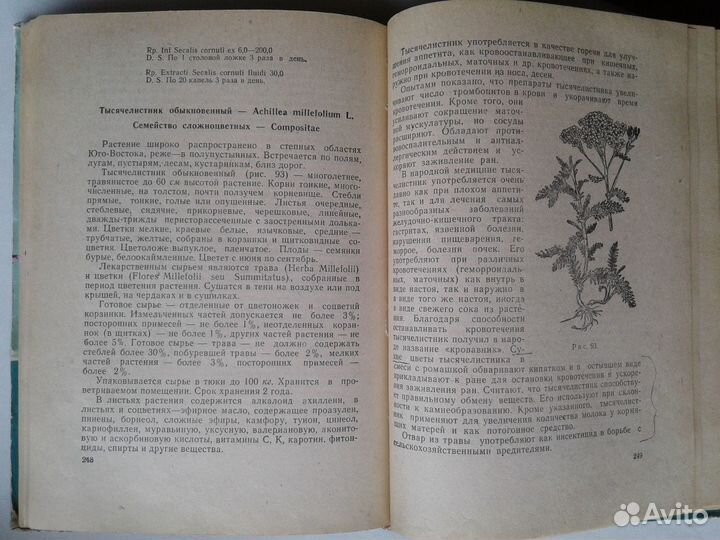 Лекарственные растения