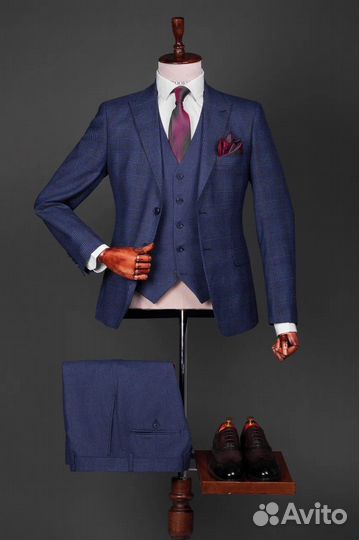 Костюм мужской классический 52р