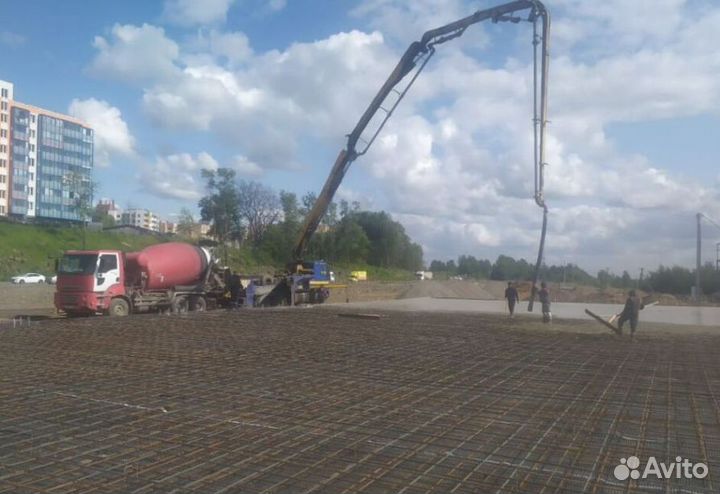 Бетон с доставкой BT-10948