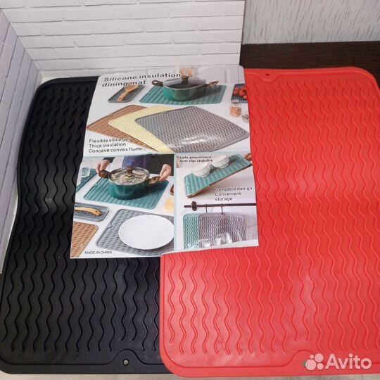 Силиконовый коврик