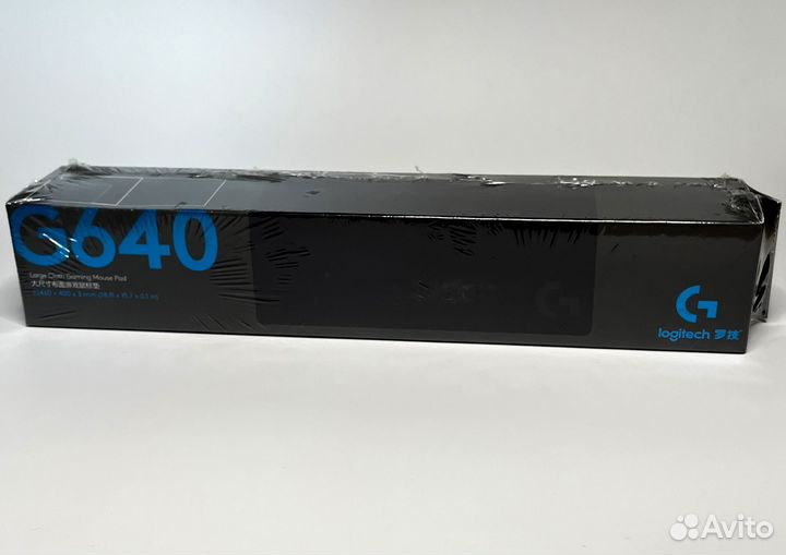Игровой коврик для мыши Logitech G640 Новая версия
