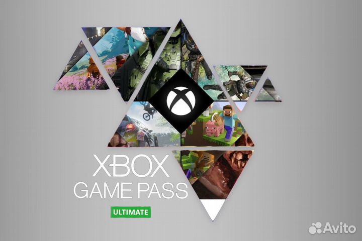 Xbox Game Pass Ultimate 1-2 месяца Battlefield 204