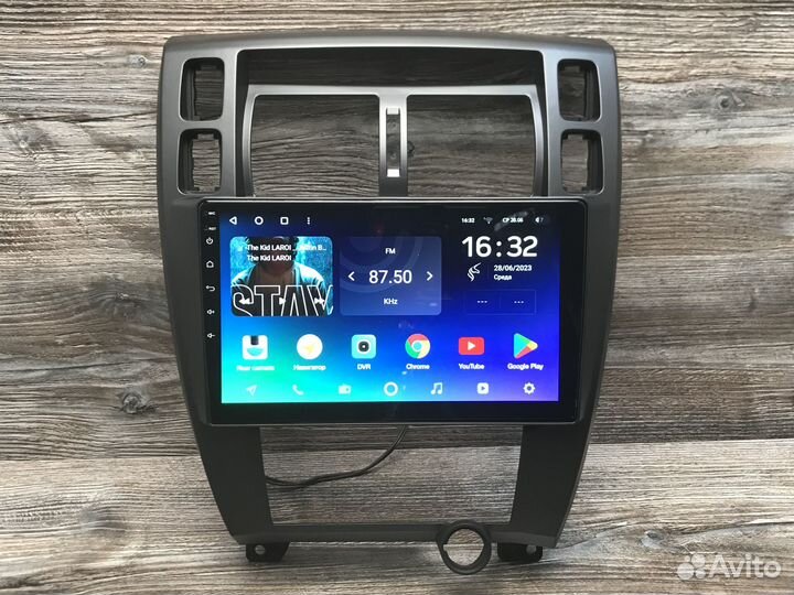 Магнитола Teyes Spro Plus на Hyundai Tucson