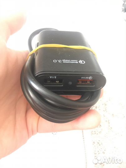 Зарядное устройство машину для телефона