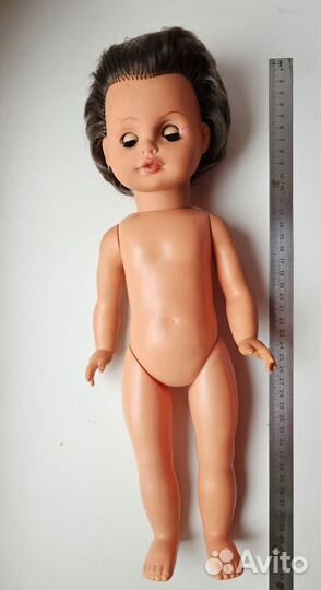 Кукла ГДР времен СССР 45 см
