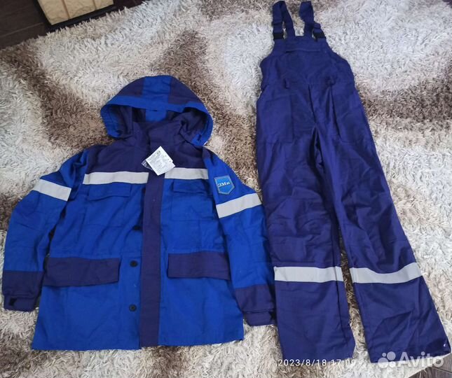 Костюм рабочий летний 52