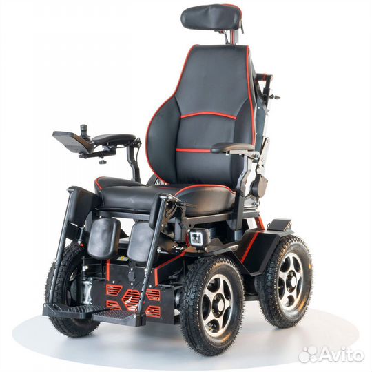 Электроколяска-вездеход Caterwil 4 WD