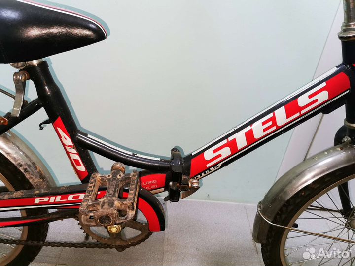 Велосипед stels 410