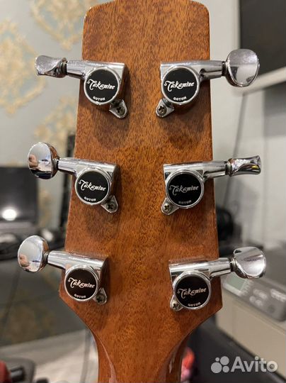 Электроакустическая гитара Takamine PTU-108 k n