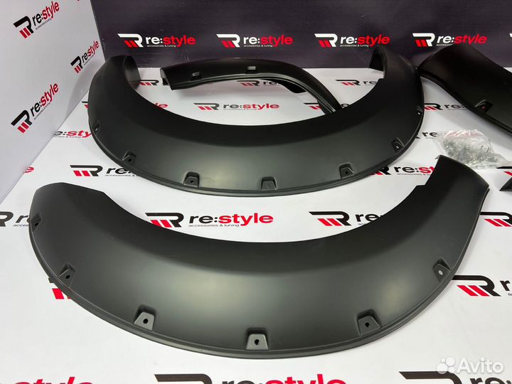 Фендера Ford Ranger 2011-2015 D1669