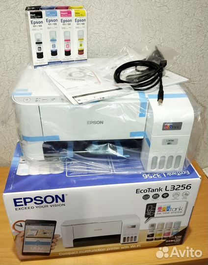 Новое мфу Epson EcoTank L3256