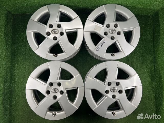 R15 Toyota Prius оригинал Japan 5x100 6JJ ET+45