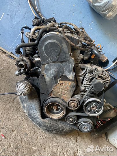 Двигатель 1.9 tdi