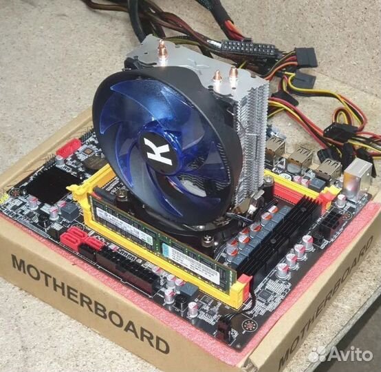 Материнская плата 2011/Xeon 2660v2/8Gb