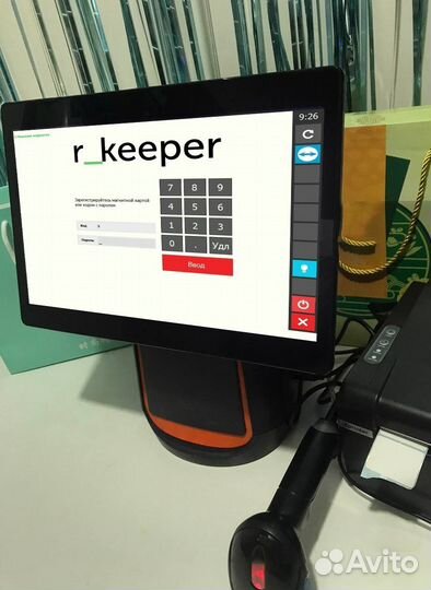 Комплект r keeper автоматизация кафе бара ресторан