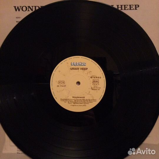 Uriah Heep/Live 2Lp /Wonderworld, Germany