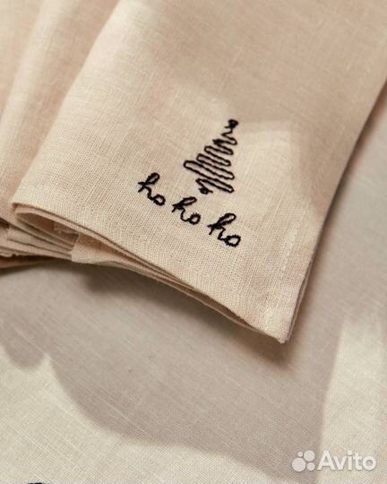 Салфетки сервировочные с вышивкой