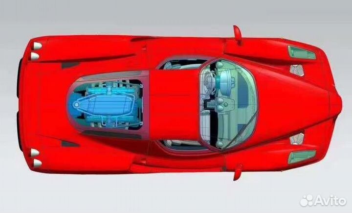 HH Model Ferrari Enzo 1:18 лимитка 30 штук