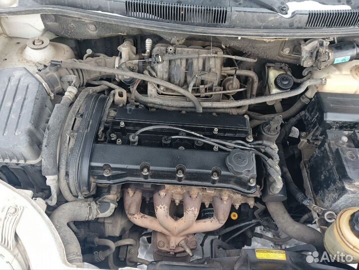 Chevrolet Aveo T200 1.4 F14D3 запчасти