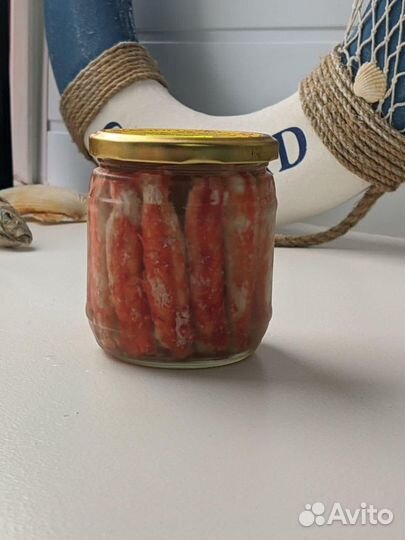 Мясо Камчатского краба