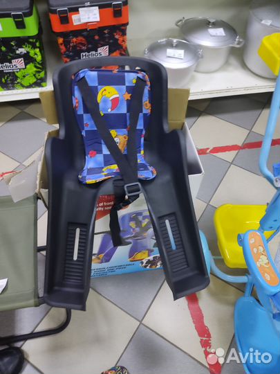 Детское велокресло переднее GH-908E