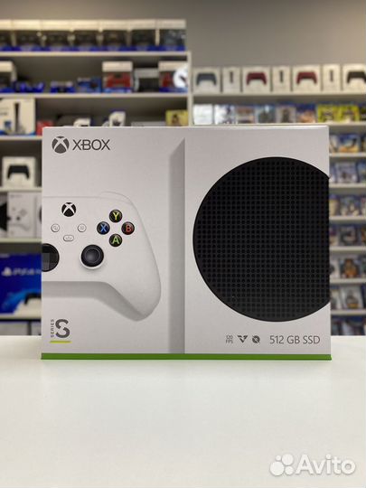 Xbox Series S 512gb SSD (новые) гарантия