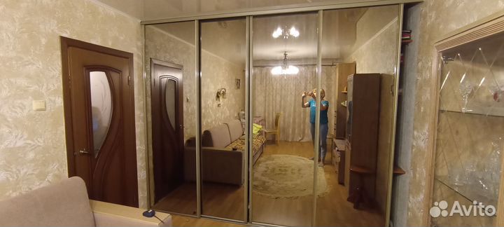 Двери для шкафа купе с зеркалом бу