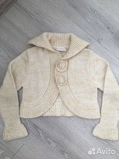 Болеро для девочки