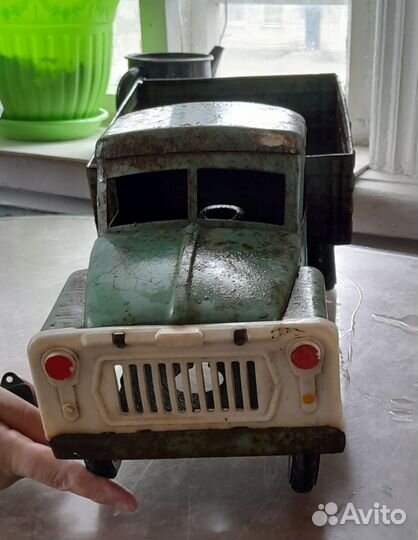 Машинка времен СССР