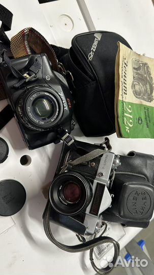 Фотоаппараты Зенит-Е, Зенит 212к+ Кольца