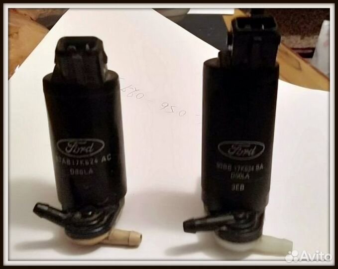 Насос омывателя стекла Форд Сиерра