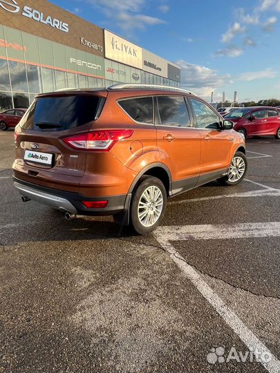 Ford Kuga 1.6 AT, 2014, 131 000 км