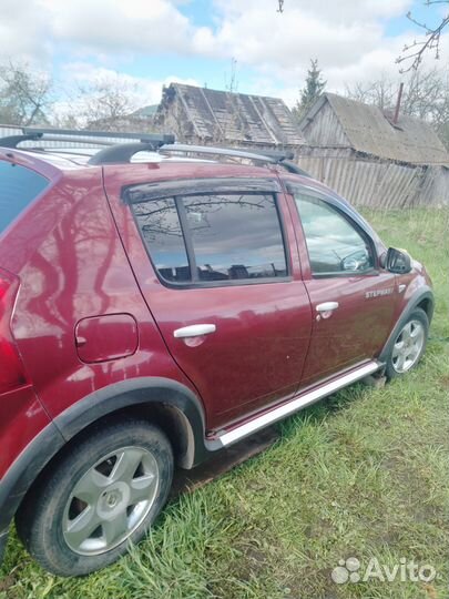 Renault Sandero Stepway 1.6 МТ, 2012, 130 000 км