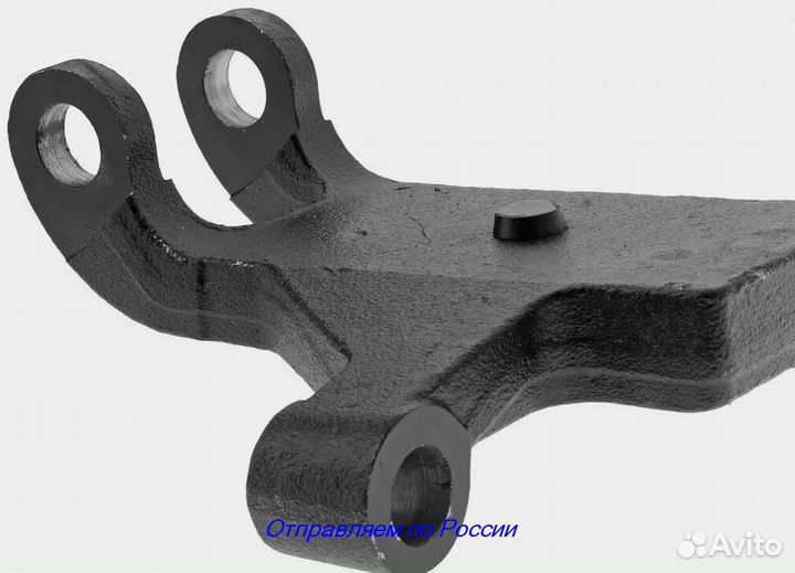 Кронштейн амортизатора камаз