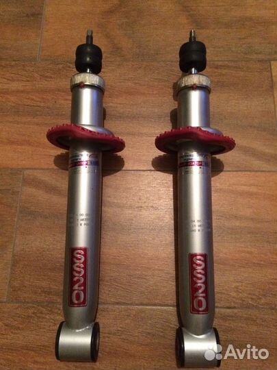 Амортизаторы задней подвески SS20 шоссе