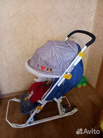 Санки коляска