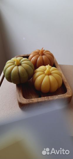 Свечи восковые Тыковки